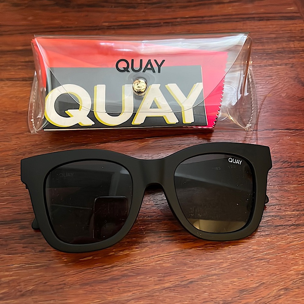 Brand New Quay After Hours Sunglasses